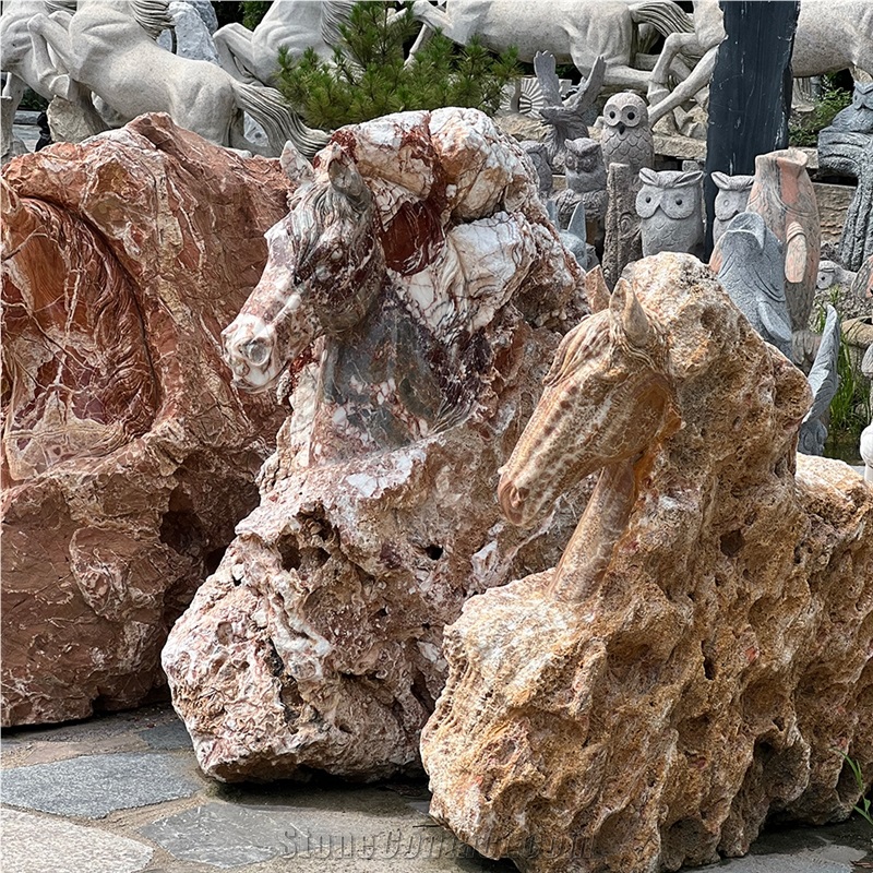 Garden Large Horse Statues