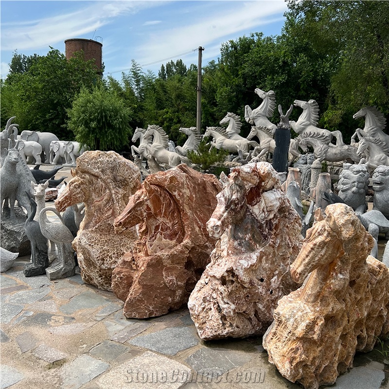 Garden Large Horse Statues