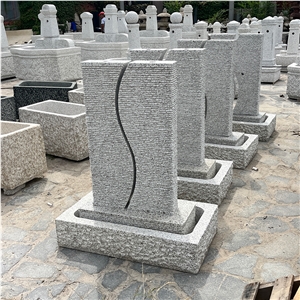 Handmade Carving Stone Wall Water Fountain Handmade Carving Stone Wall Water Fountain