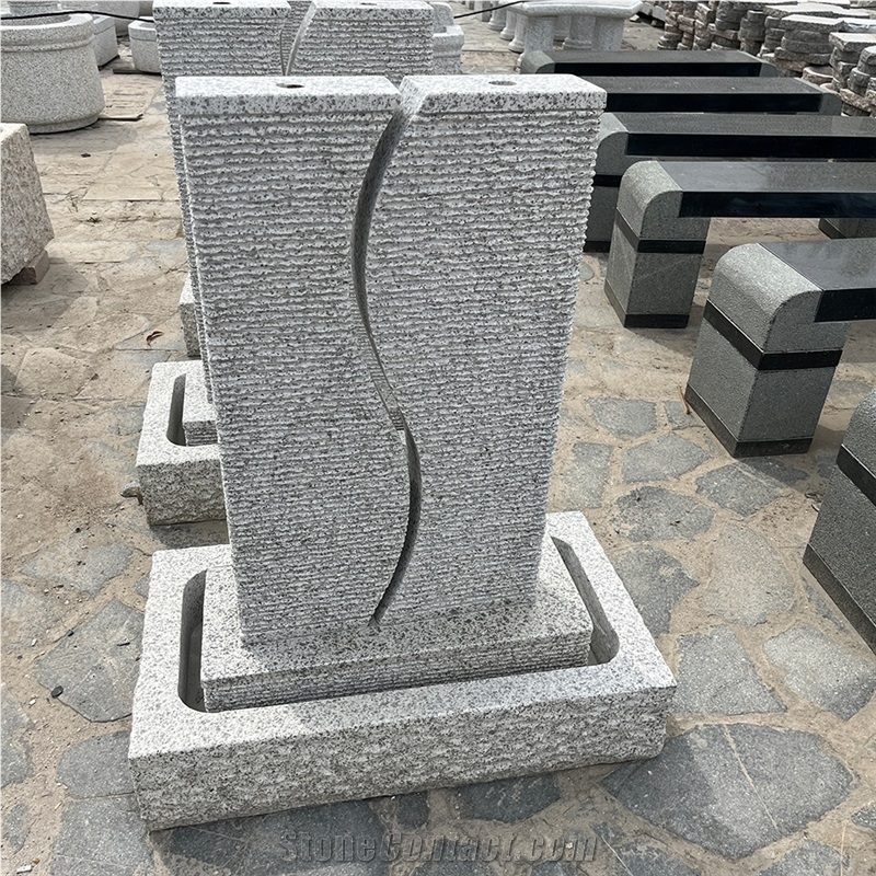Handmade Carving Stone Wall Water Fountain