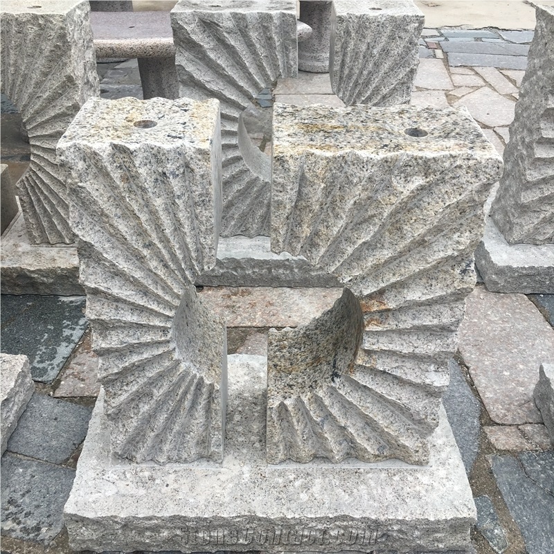 Handmade Carving Stone Wall Water Fountain