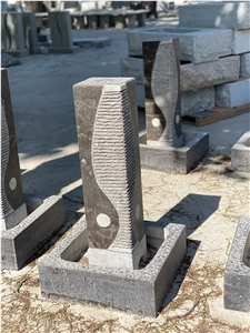 Handmade Carving Stone Wall Water Fountain
