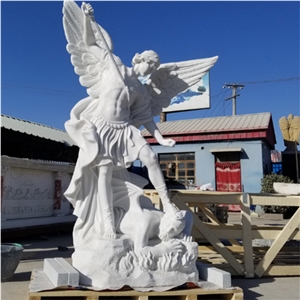 Religious Statue Marble Statue