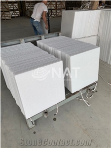 Vietnam Crystal White Marble Tiles