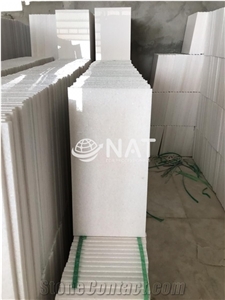 Vietnam Crystal White Marble Tiles