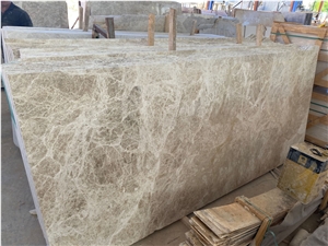 Mystic Light Emperador Slabs & Tiles (Fob Price)
