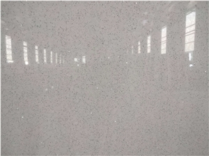 Vietnam Artificial Mirror Quartz LQ-312 Sparkling Grey