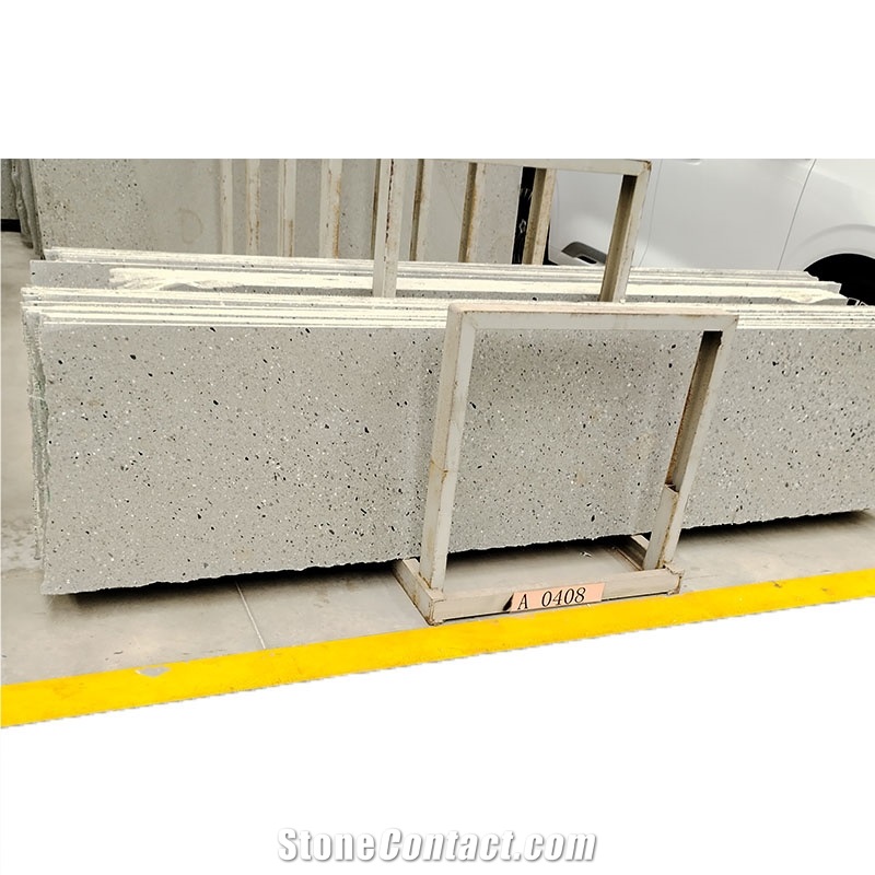 China High Quality Gray Space Terrazzo Slabs And Tiles