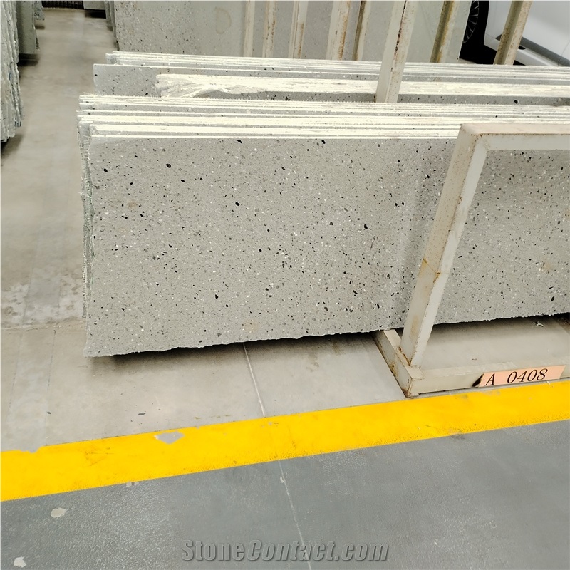 China High Quality Gray Space Terrazzo Slabs And Tiles