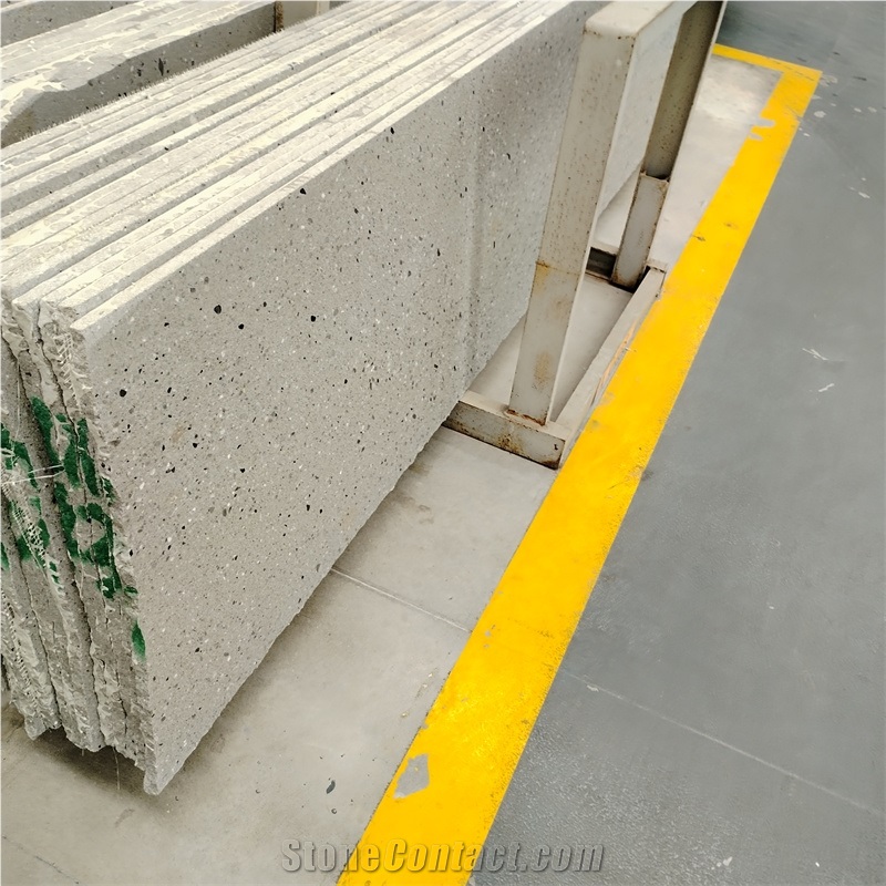 China High Quality Gray Space Terrazzo Slabs And Tiles