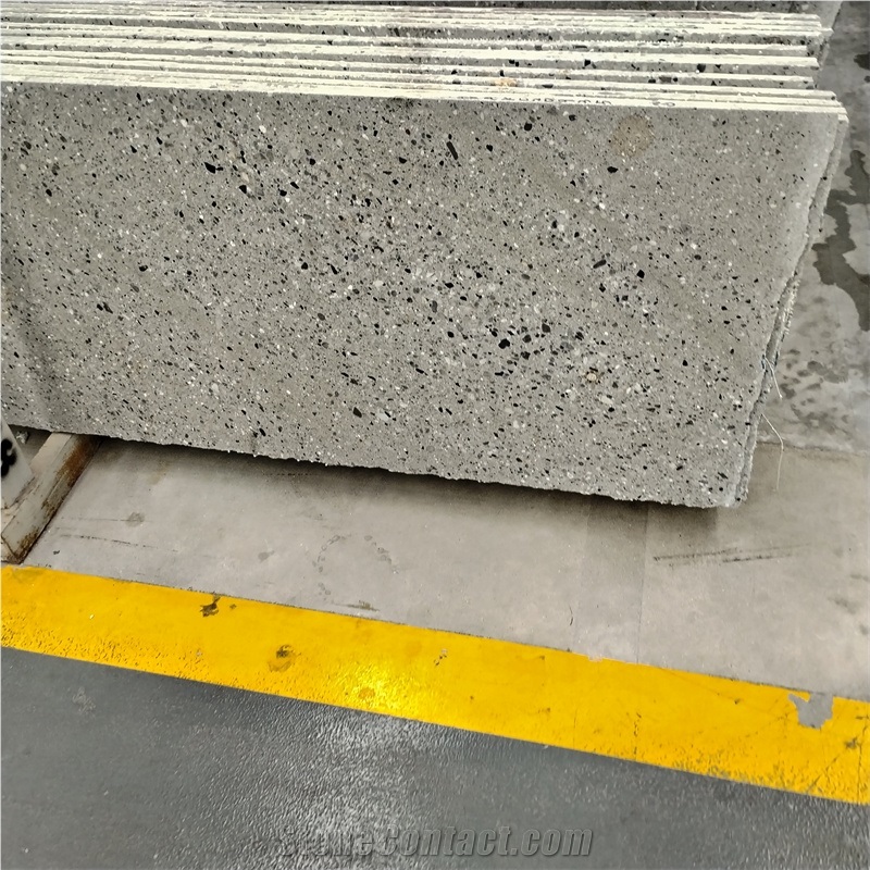 China High Quality Gray Space Terrazzo Slabs And Tiles