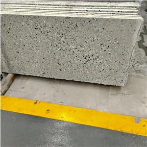 China High Quality Gray Space Terrazzo Slabs And Tiles