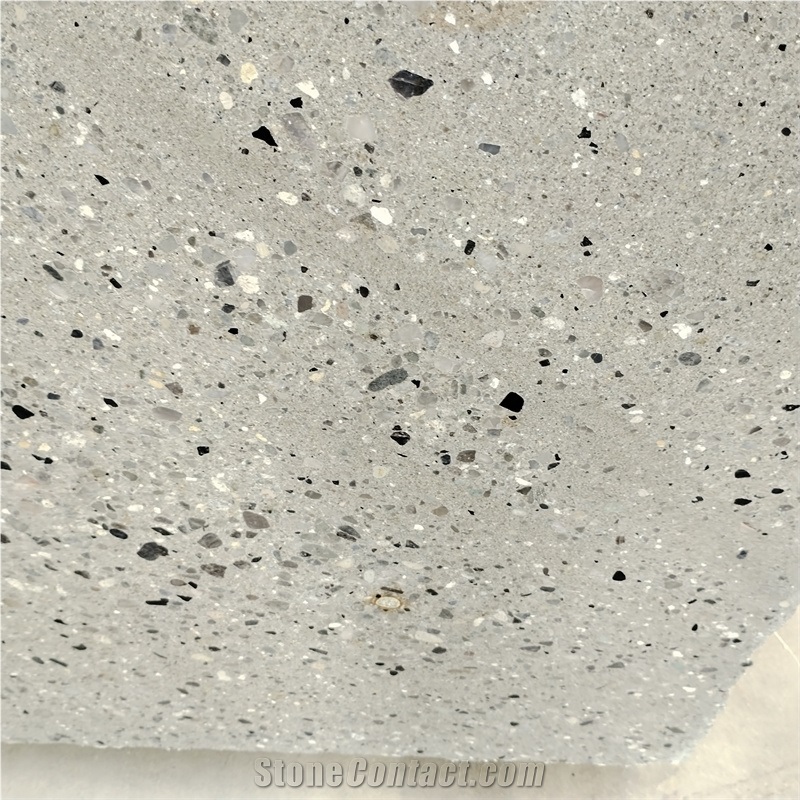 China High Quality Gray Space Terrazzo Slabs And Tiles
