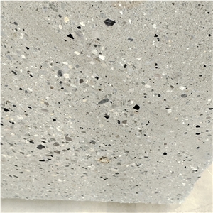 China High Quality Gray Space Terrazzo Slabs And Tiles