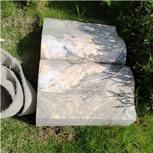 Book Shape Garden Statues For Outdoor Landscape Decoration