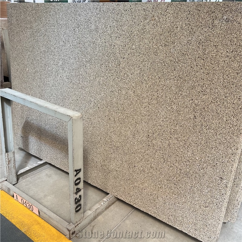 Competitive Price Golden Sesame Granite Slabs