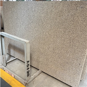 Competitive Price Golden Sesame Granite Slabs