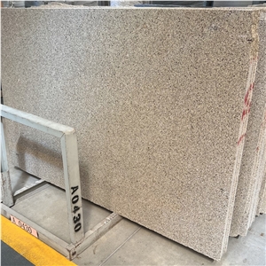 Competitive Price Golden Sesame Granite Slabs