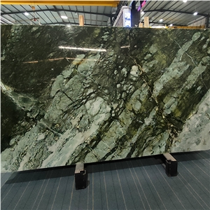 Dark Green Spring Breeze Green Marble For Background Slab