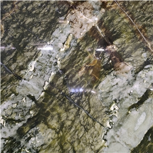 Dark Green Spring Breeze Green Marble For Background Slab