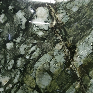 Dark Green Spring Breeze Green Marble For Background Slab