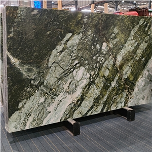 Dark Green Spring Breeze Green Marble For Background Slab