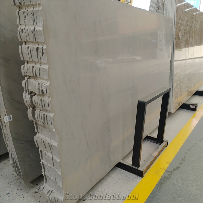 Factory Price Natural Atlantic Grey Limestone Slabs For Wall