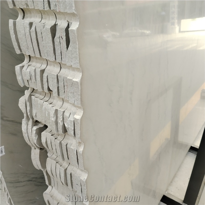 Factory Price Natural Atlantic Grey Limestone Slabs For Wall