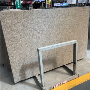 Golden Granite Tile For Stone Wall Exterior Outdoor Siding