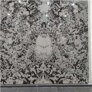 Good Quality Splendor White Granite Slabs With Black Lines