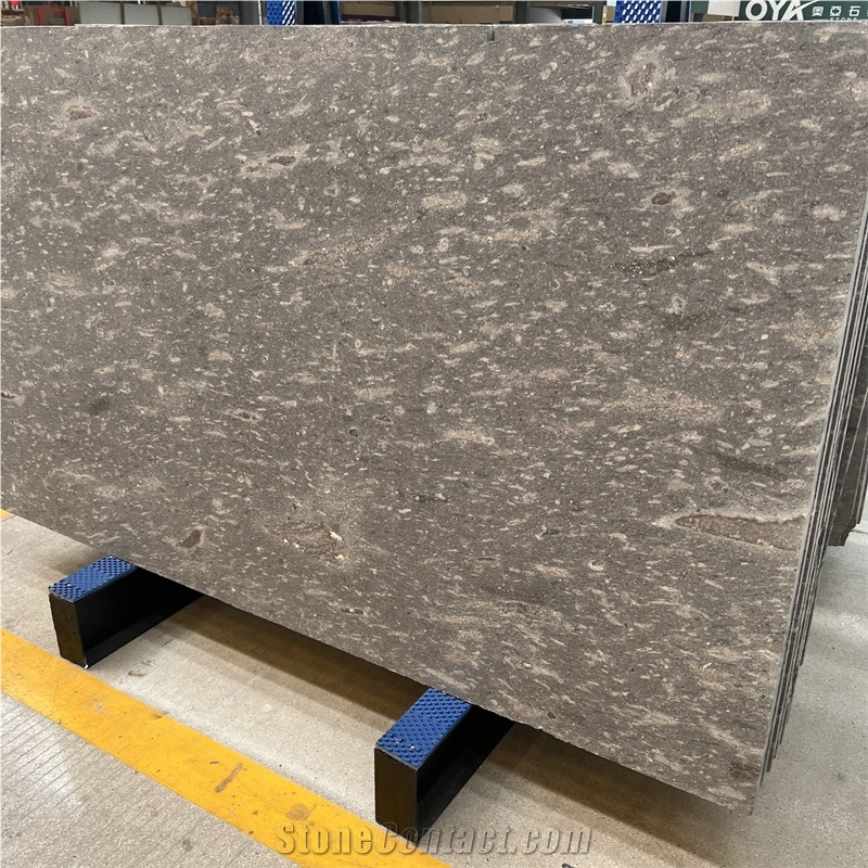 Grey Cool Holy Stone For  Wall Cladding  Limestone  Panels
