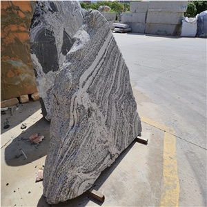 Grey Garden Stone Natural For Decoration Garden