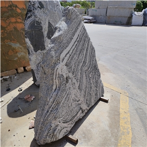 Grey Garden Stone Natural For Decoration Garden