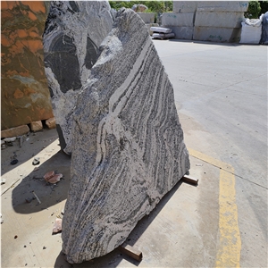 Grey Garden Stone Natural For Decoration Garden