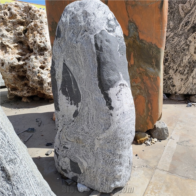 Grey Nature Landscape Stone For Garden