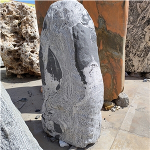 Grey Nature Landscape Stone For Garden