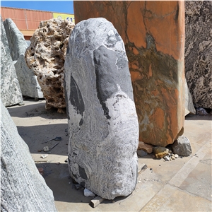 Grey Nature Landscape Stone For Garden
