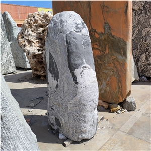 Grey Nature Landscape Stone For Garden