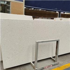 Italy Beige Slab Crema Pearl Limestone For Interior