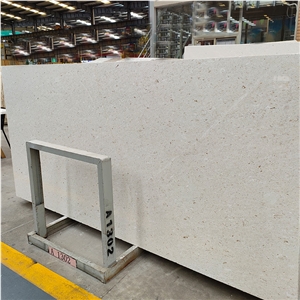 Italy Beige Slab Crema Pearl Limestone For Interior