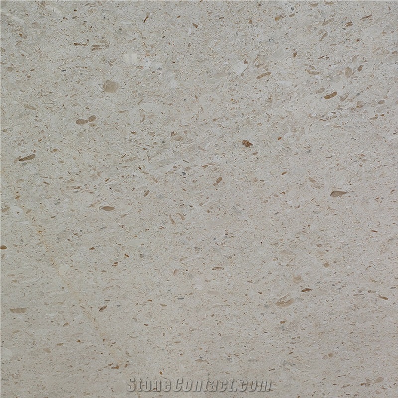 Italy Beige Slab Crema Pearl Limestone For Interior
