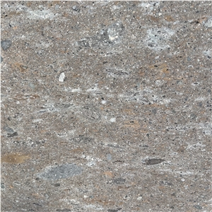 Matte National Orange Limestone For Tile Honed Floor