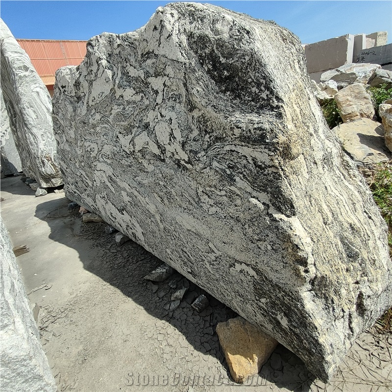 Nature Grey Landscape Stone For Garden