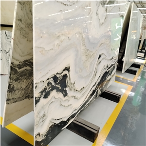 Polished Yunnan Crystal Blue Marble Natural Background Plate