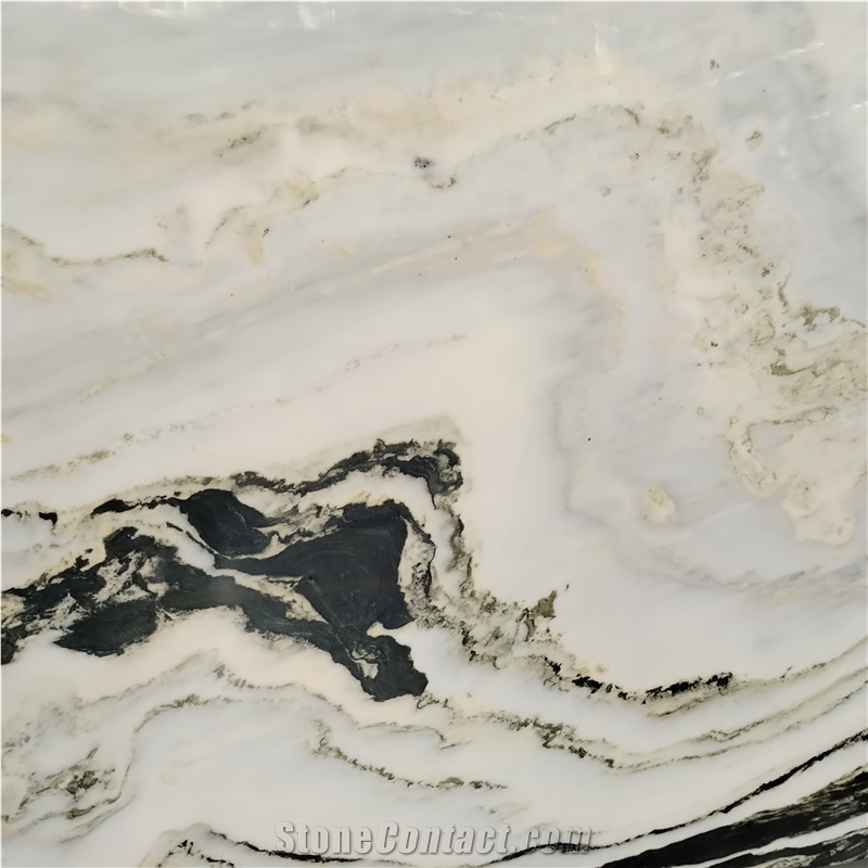 Polished Yunnan Crystal Blue Marble Natural Background Plate