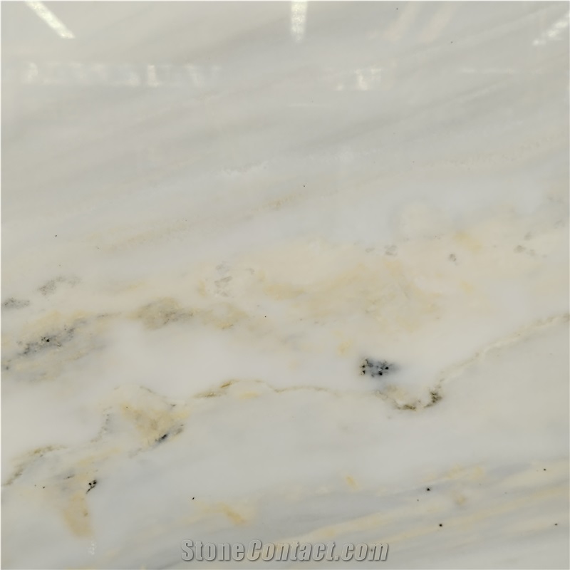 Polished Yunnan Crystal Blue Marble Natural Background Plate