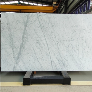Polishing White Statuari Marble For Wall And Floor