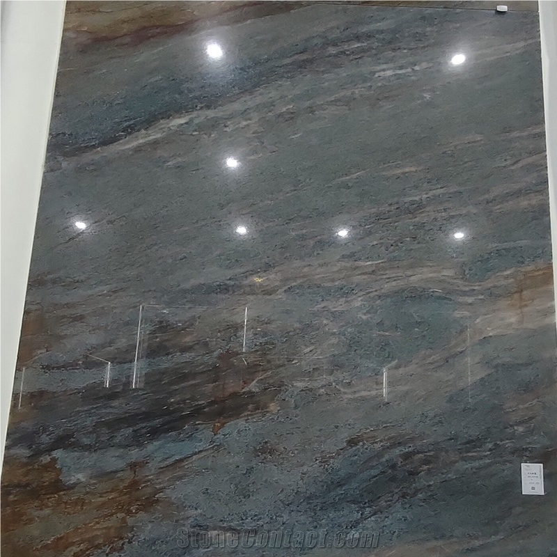 Premium Quality Customize Blue Magdalene Quartzite Slabs