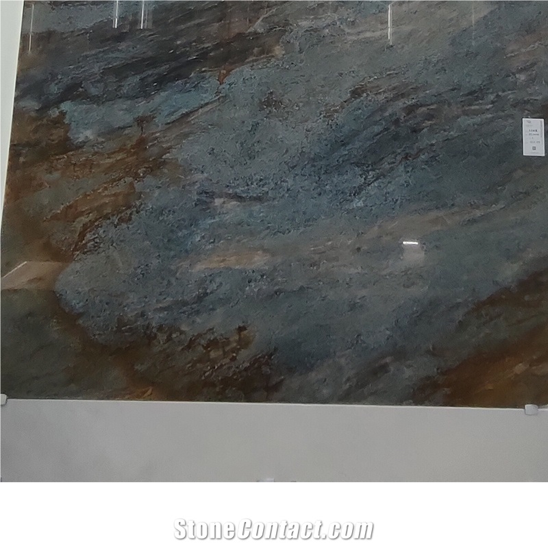 Premium Quality Customize Blue Magdalene Quartzite Slabs