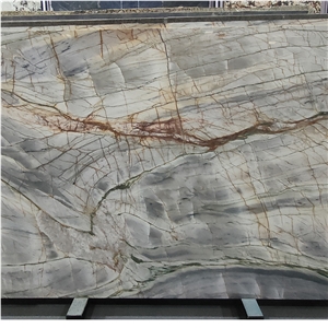 Premium Quality Exclusive Blue Roma Quartzite Slabs For Wall